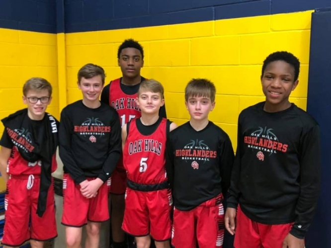 6th grade boys basketball